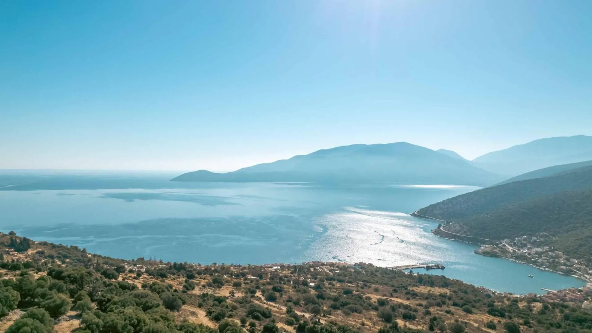 Villa Olive Grove Kefalonia Ferendinata