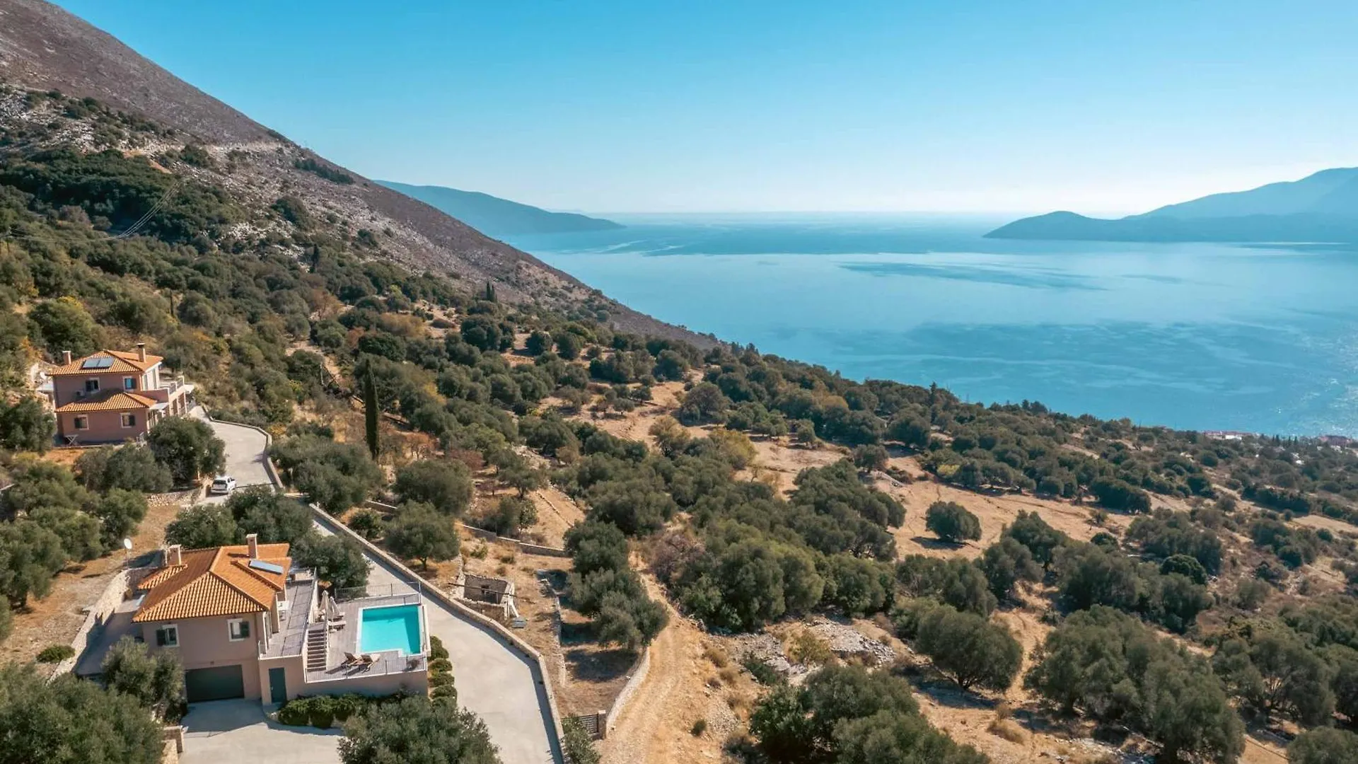 Villa Olive Grove Kefalonia Ferendinata