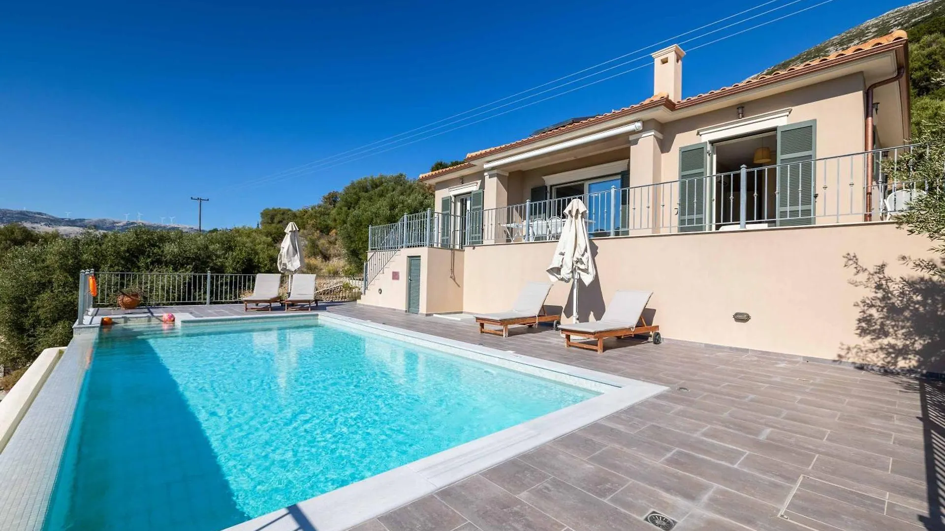 Villa Olive Grove Kefalonia Ferendinata Greece