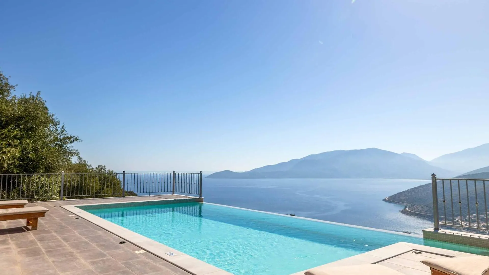 Villa Olive Grove Kefalonia Ferendinata