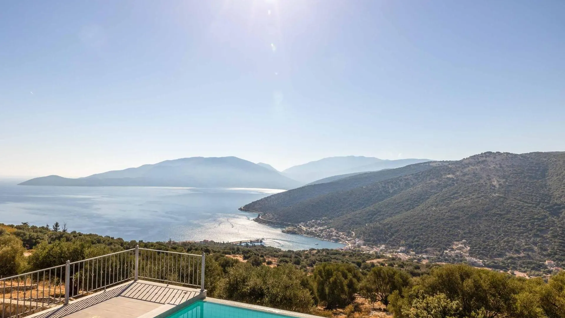 Villa Olive Grove Kefalonia Ferendinata
