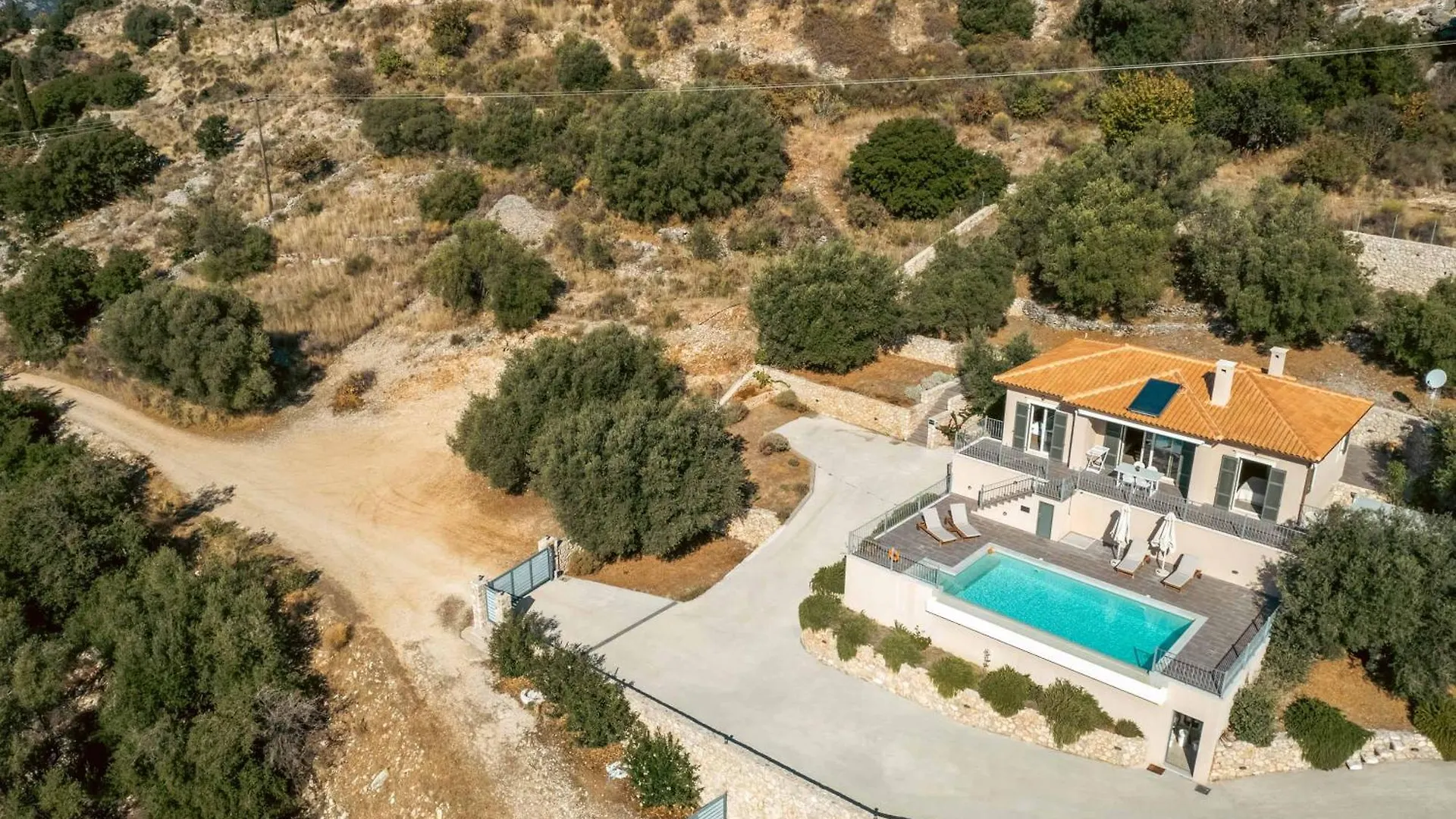 Villa Olive Grove Kefalonia Ferendinata