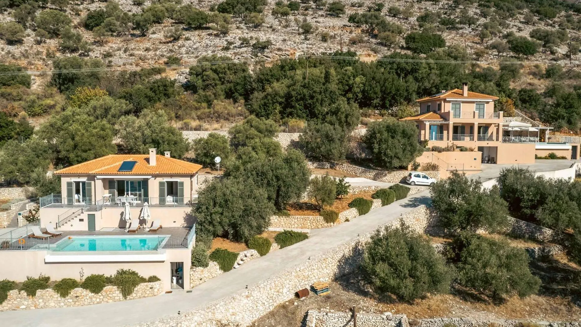 Villa Olive Grove Kefalonia Ferendinata